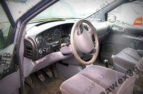 двигатель CHRYSLER VOYAGER 2.5 td KOMPLET насос+TURBO