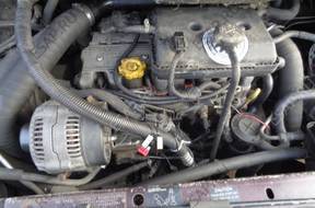 двигатель CHRYSLER VOYAGER II 2,5 TD