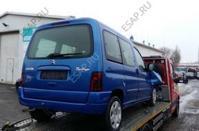 двигатель CITROEN BERLINGO 1,6 16V-  CZĘŚCI