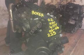 двигатель CITROEN BOXER 2.2 HDI 4HY
