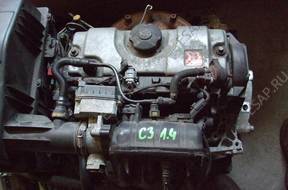 двигатель Citroen C3 1.4 бензиновый 2003 год