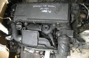 двигатель Citroen C3 1.4 hdi