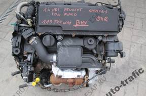 двигатель CITROEN C3 207 1.4 HDI 16V BHY