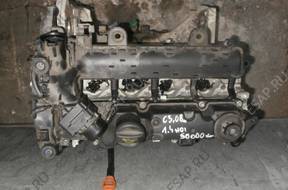 двигатель CITROEN C3 FIESTA 1.4HDi TDCI 8HZ 08r 50ty