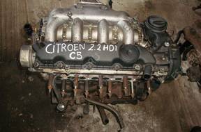 двигатель CITROEN C5 2.2HDI 03 год, PSA4HX