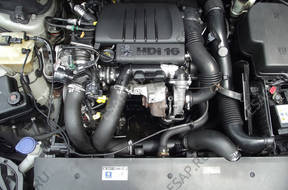 двигатель CITROEN C5 XSARA PICASSO 1.6 HDI 110KM 9HZ