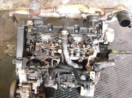 двигатель Citroen Jumper 2.0 HDI PSA RHV