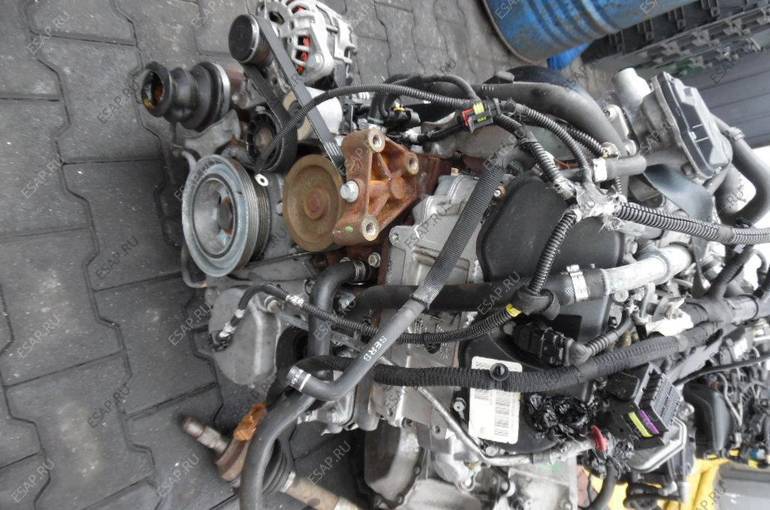 двигатель Citroen Jumper Ducato Boxer 3.0HDI JTD