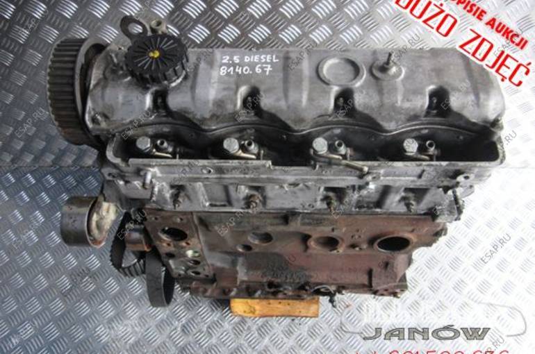 двигатель Citroen Jumper Relay 2.5 D 94-02r 8140.67