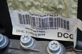 двигатель CITROEN PEUGEOT 1.4 EHDI DV4C 7TYS.л.с. 14 год,