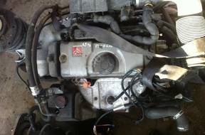 двигатель Citroen Peugeot 1.6 8v 50tys. л.с. Dbica