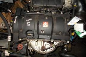 двигатель CITROEN PEUGEOT 206 307 1.6 16V