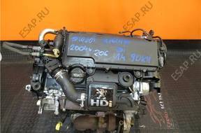 двигатель CITROEN PEUGEOT 206 8HX 1.4 HDI