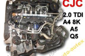 двигатель CJC 2.0 TDI A4 8K A5 Q5 105 тысяч км.