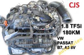 двигатель CJS 1.8 TFSI 180KM VW PASSAT B7 A3 8V 59TYS