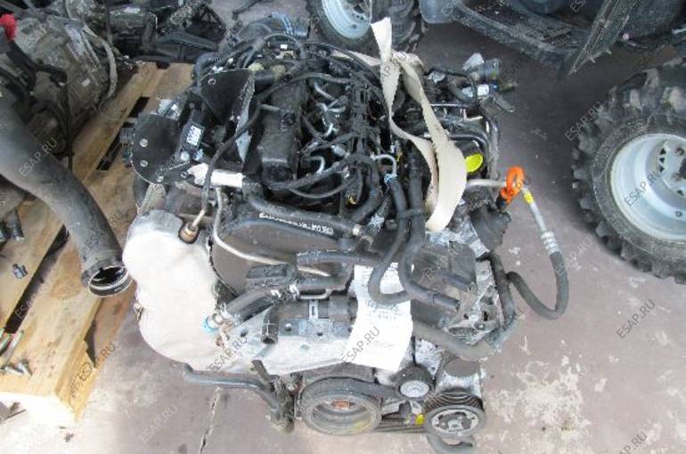 двигатель CLH SKODA OCTAVIA GOLF VII 2013 1,6 TDI