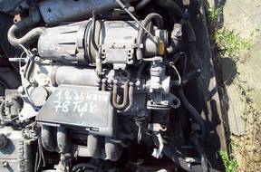 двигатель CLIO II 1.2B 78 ТЫС. КМ..km