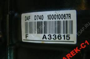 двигатель  CLIO III 3  CLIO IV 4  1.2 16V  D4F  D740