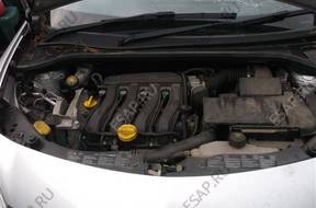 двигатель CLIO III IV 1.4 K4J G780 MODUS 2007r