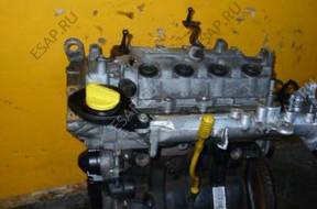 двигатель CLIO III MODUS 1.2 TCE ТУРБО  D4F H784