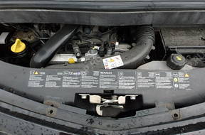 двигатель CLIO III TWINGO MODUS 1.2 TURBO TCE D4F 784