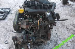 двигатель Clio Modus 1.5 DCI K9K 90 ty. km.