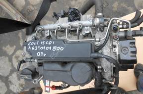 двигатель COLT 1,5CDI 07 год, A6390101800