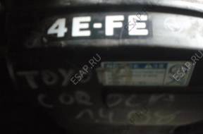 двигатель COROLLA 4E-FE 1.4B 98 год, NR16