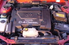 двигатель COROLLA E11 2.0 D-4D ICD 90KM
