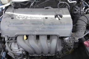 двигатель COROLLA E12 1.4 VVTI 06 год 100 TY PRZEBIEGU
