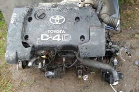 двигатель Corolla E12 2.0 D4D 88ty