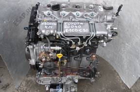 двигатель COROLLA E12 AVENSIS 2.0 D4D E1CD-C90