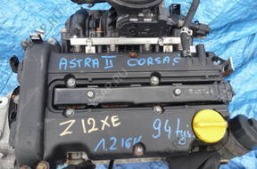 двигатель CORSA AGILA ASTRA 1.2 16V Z12XE
