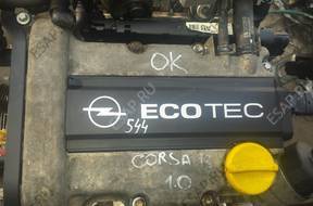 двигатель Corsa B 1,0i  X10XE   -544