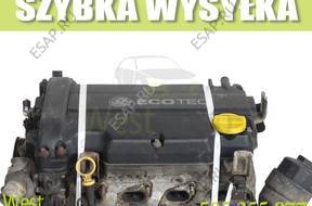 двигатель CORSA C ASTRA G AGILA A 1.2 16V 75KM Z12XE