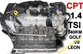 двигатель CPT 1.4 TSI 140KM VW GOLF 3TY VII LEON FR