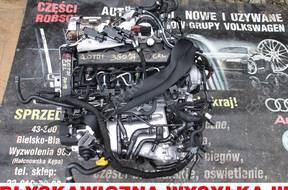 двигатель CRL 2.0 TDI PASSAT B8 БЕЗ KATALIZATORA