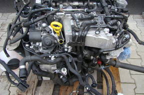 двигатель CUW VW TIGUAN 7tys km 2,0TDI