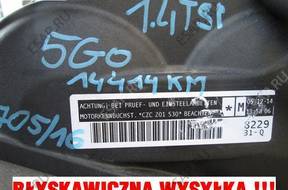 двигатель CZC 2014 ГОД 1.4 TSI 14414 KM ПРОБЕГ GOLF