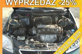 двигатель D14 A3 Honda Civic VI 3D 1,4 16v 95-00r