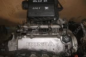 двигатель D14 A3 Honda Civic VI 3D 1,4 16v 95-00r
