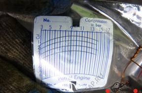 двигатель D14A3 Honda Civic 1,4 55kW 95-97