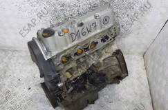 Двигатель D16W7   Honda Civic VII 1.6