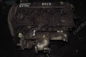 двигатель D4CB 2,5CRDI 140KM SORENTO 02- GOY SUPEK