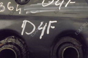 двигатель D4F 1.2 16V TURBO RENAULT CLIO III