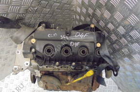 двигатель D4F 1.2 16V TURBO RENAULT CLIO III