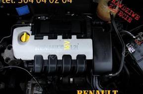 двигатель D4F 712 KANGOO THALIA CLIO II  1.2 16V