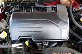 двигатель D4F 740 722 730 MODUS 1.2 16V 75KM