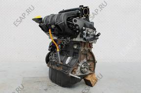 двигатель D4F F732 DACIA SANDERO II 1.2 16V LOGAN II