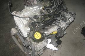 двигатель D4F RENAULT CLIO 1.2 TCE III 07 год,